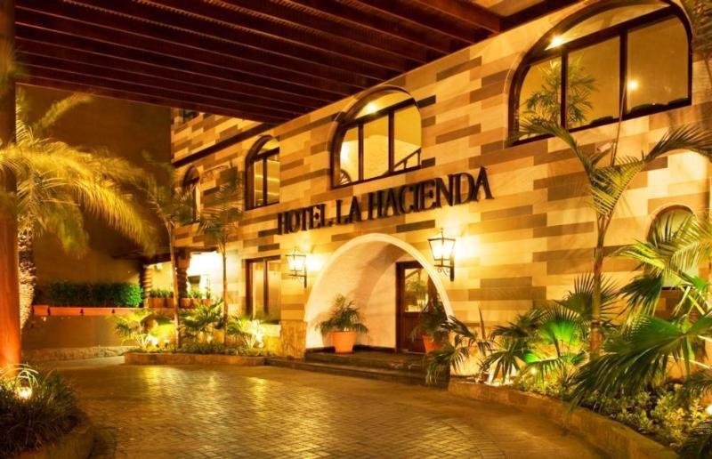 La Hacienda Miraflores Lima Buitenkant foto