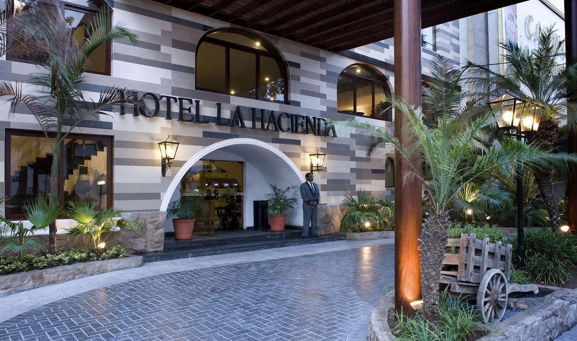 La Hacienda Miraflores Lima Buitenkant foto