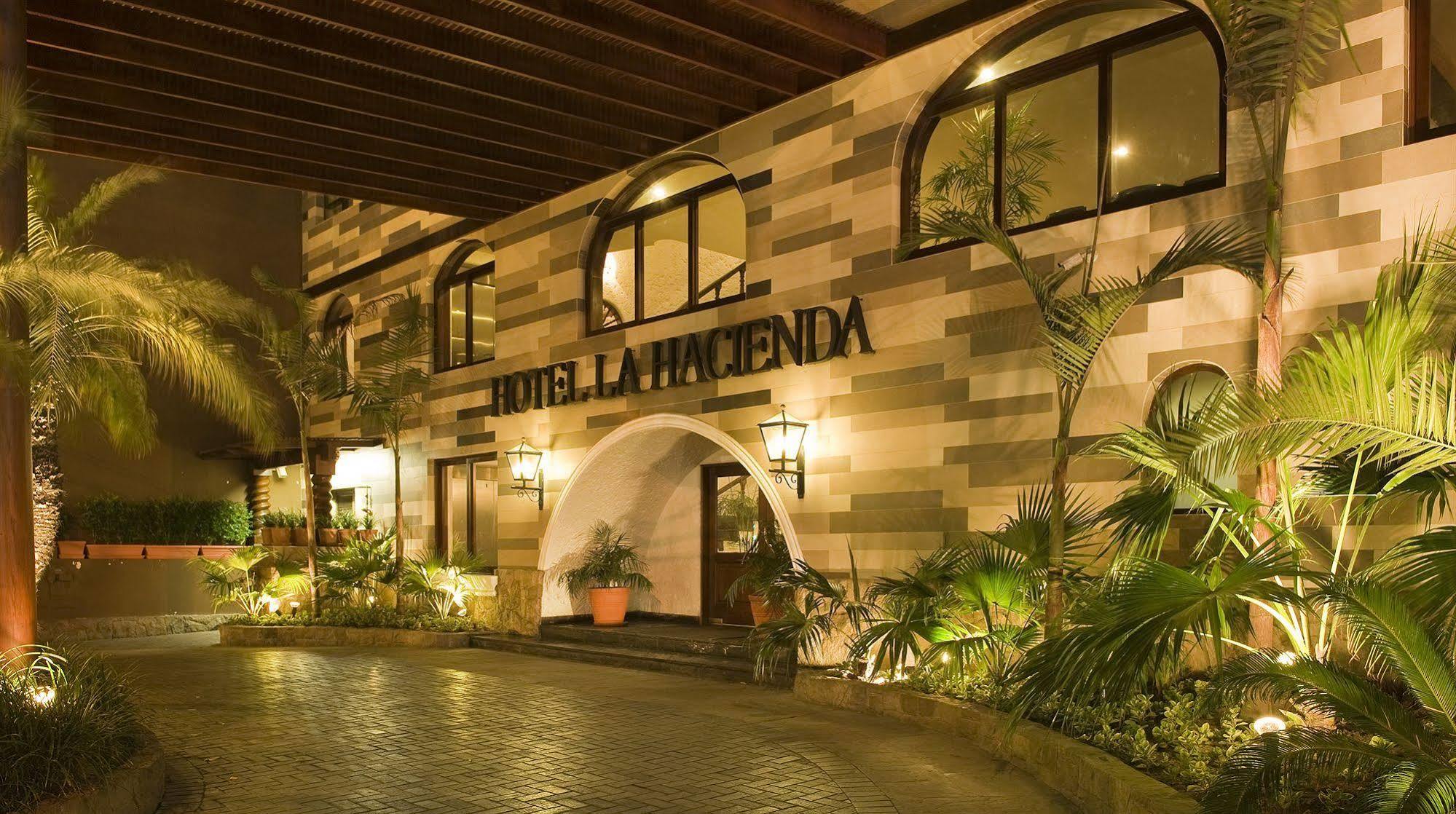 La Hacienda Miraflores Lima Buitenkant foto
