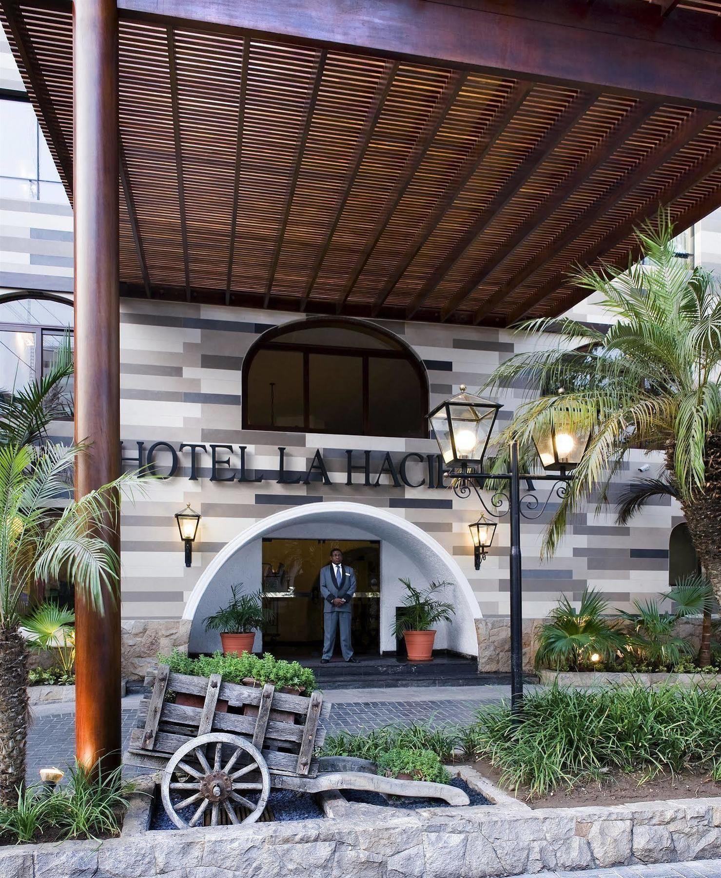 La Hacienda Miraflores Lima Buitenkant foto