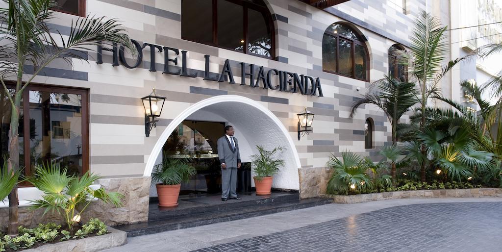 La Hacienda Miraflores Lima Buitenkant foto