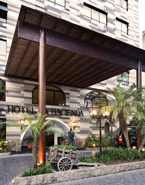 La Hacienda Miraflores Lima Buitenkant foto