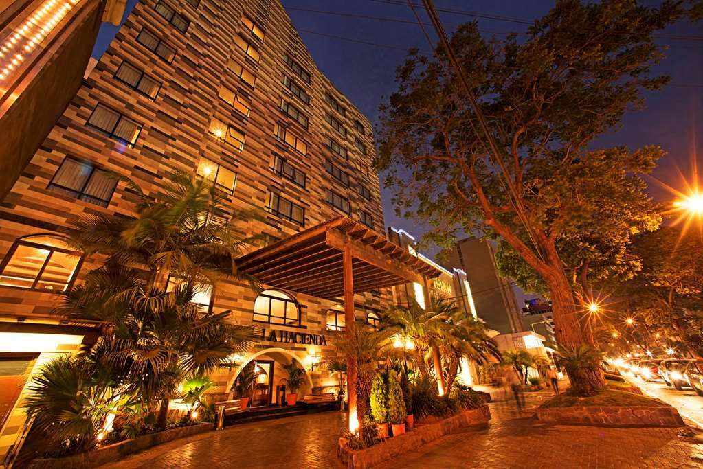 La Hacienda Miraflores Lima Buitenkant foto
