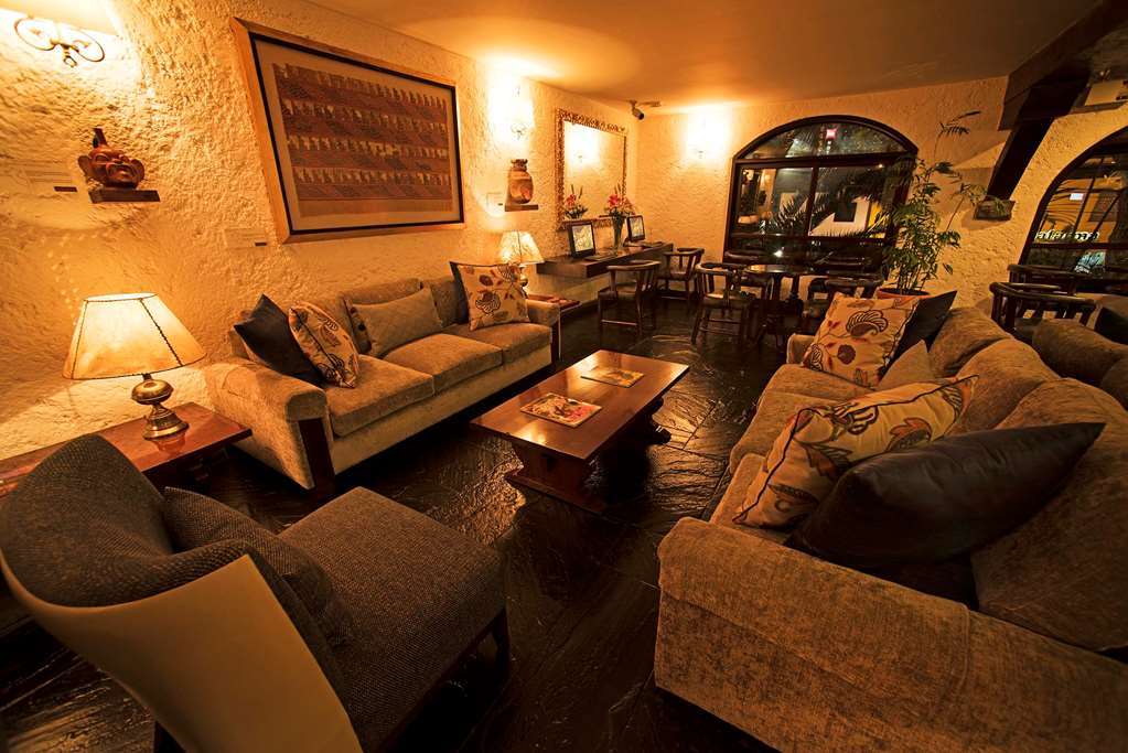 La Hacienda Miraflores Lima Interieur foto